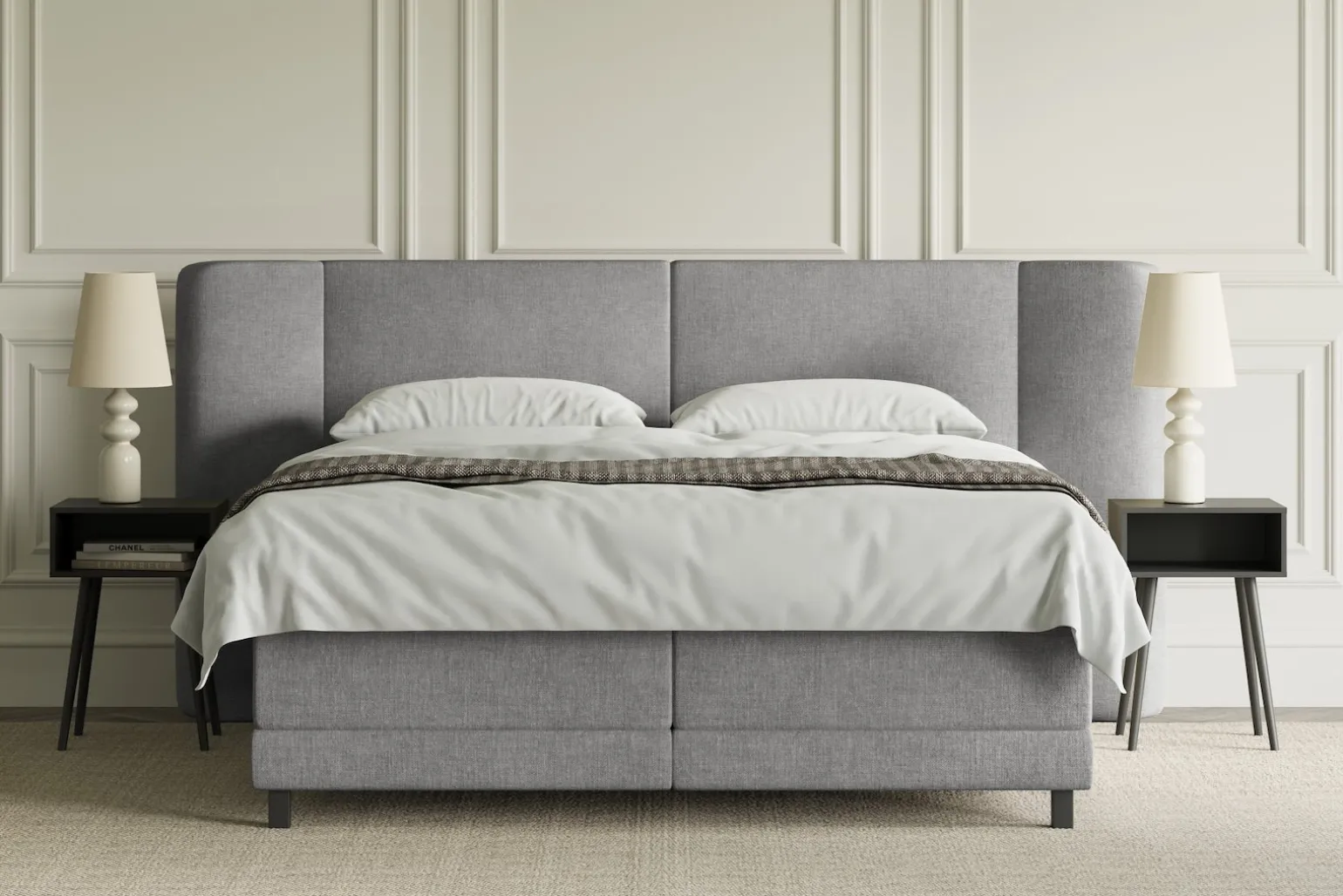 Lux 3 regulerbar seng 160x200 cm