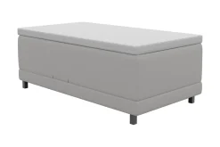 Lux 3 regulerbar seng 105x210 cm
