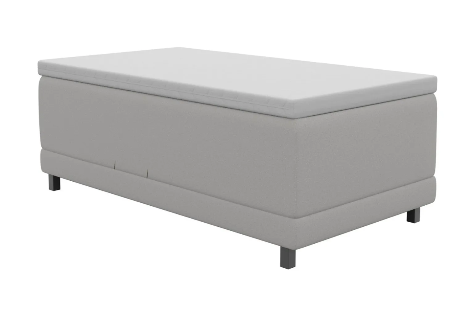 Lux 3 regulerbar seng 105x210 cm