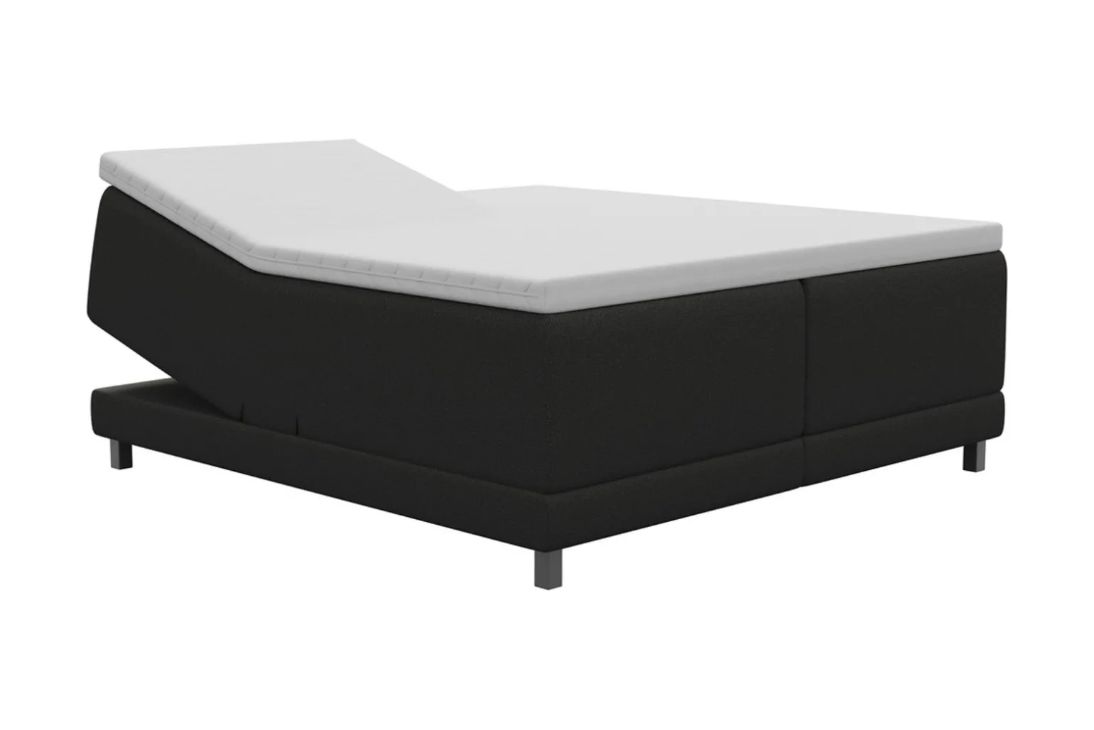 Lux 3 regulerbar seng 160x200 cm