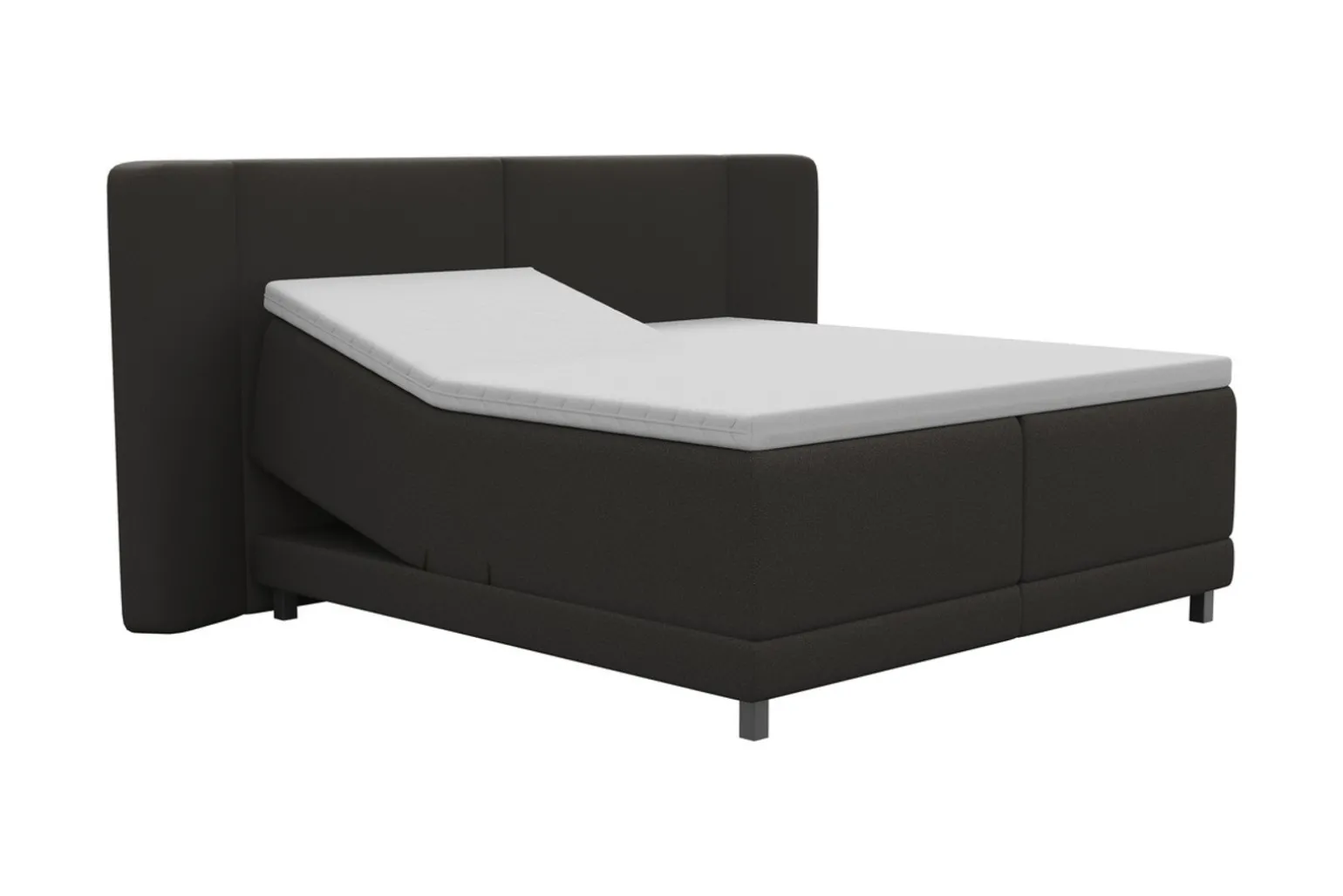 Lux 3 regulerbar seng 160x200 cm