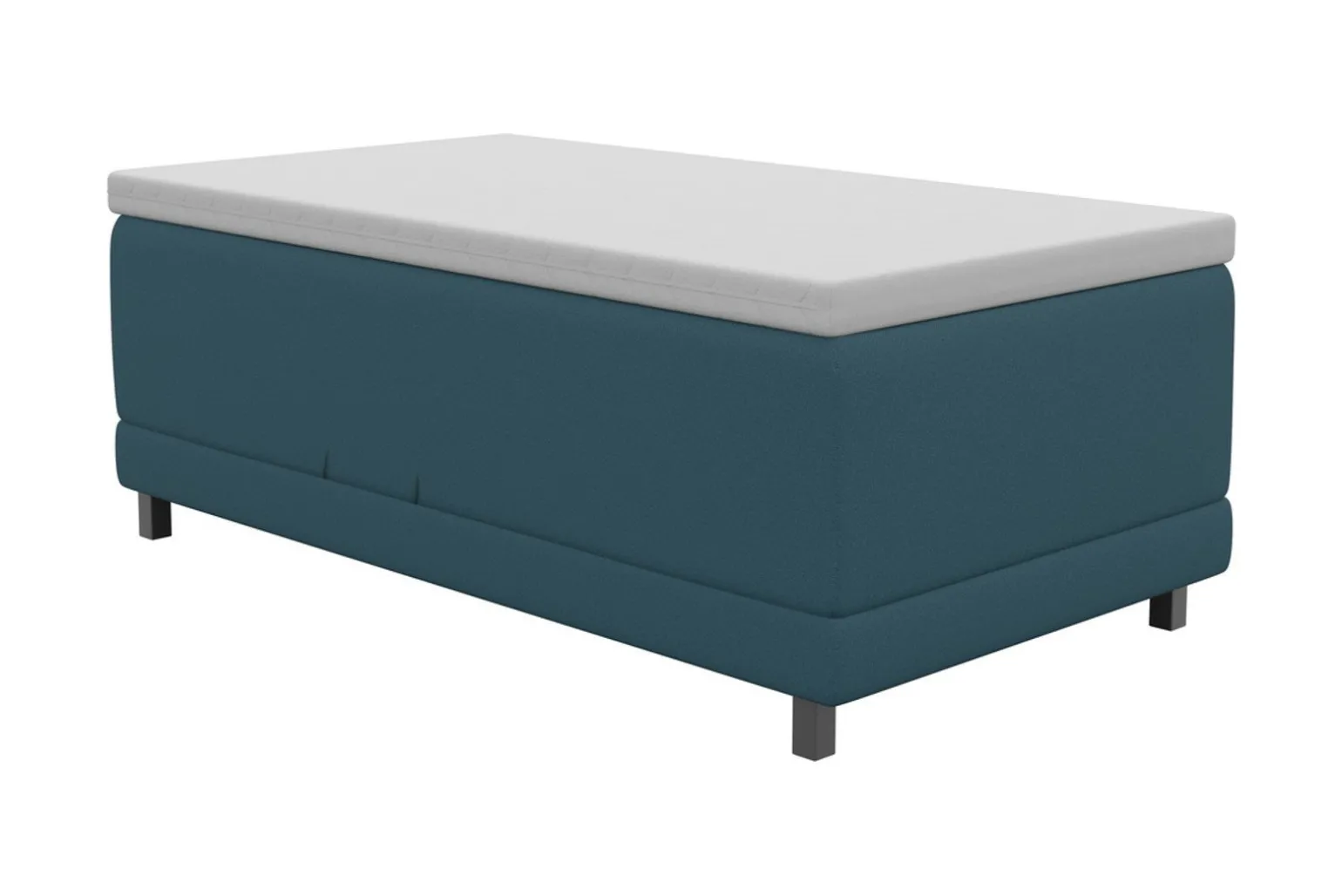 Lux 3 regulerbar seng 80x200 cm