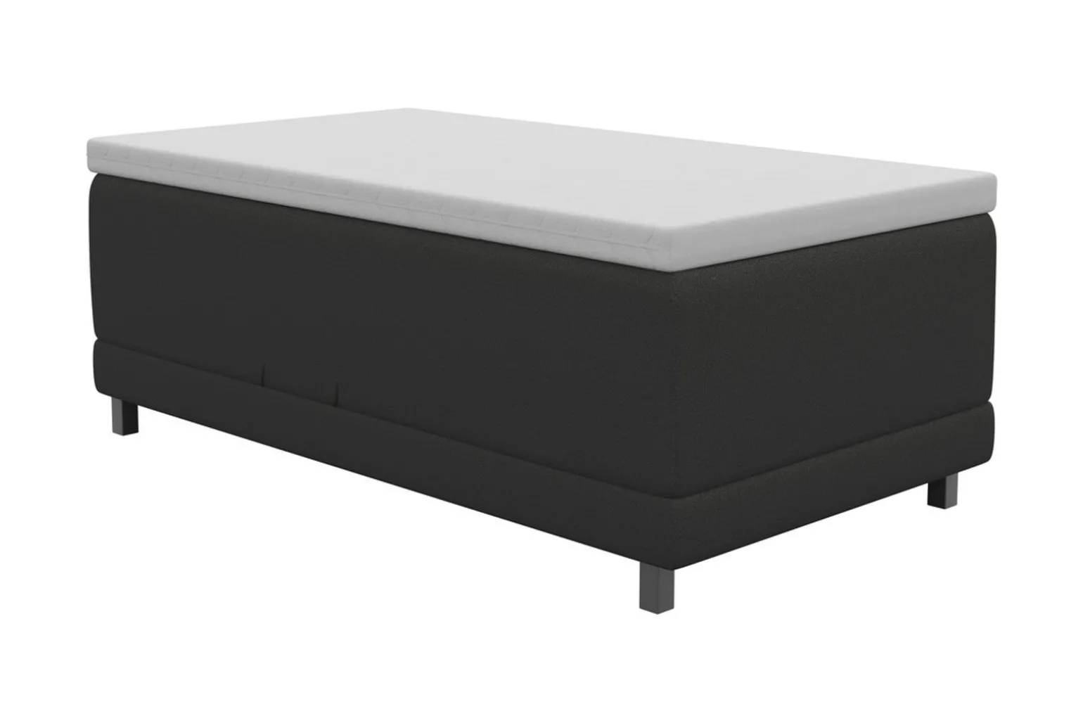 Lux 3 regulerbar seng 90x200 cm