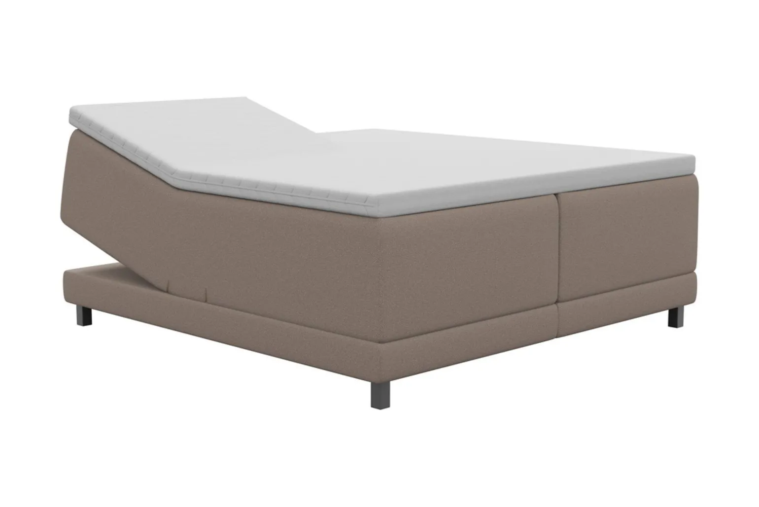 Lux 3 regulerbar seng 160x200 cm