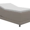 Lux 3 regulerbar seng 90x200 cm