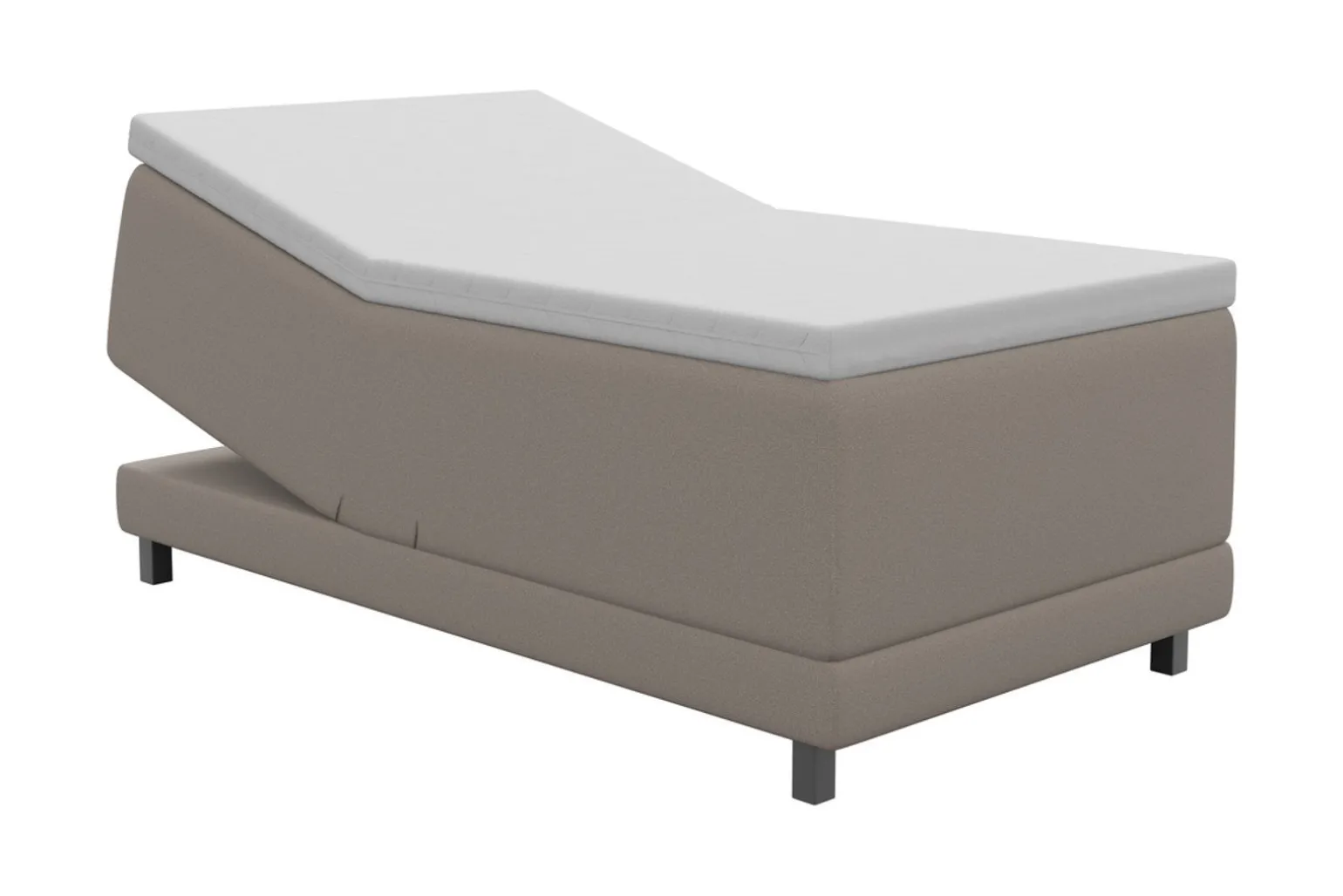 Lux 3 regulerbar seng 90x200 cm