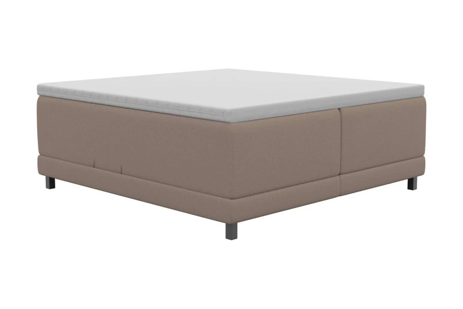 Lux 3 regulerbar seng 210x210 cm