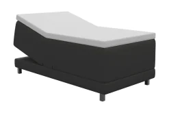 Lux 3 regulerbar seng 80x200 cm