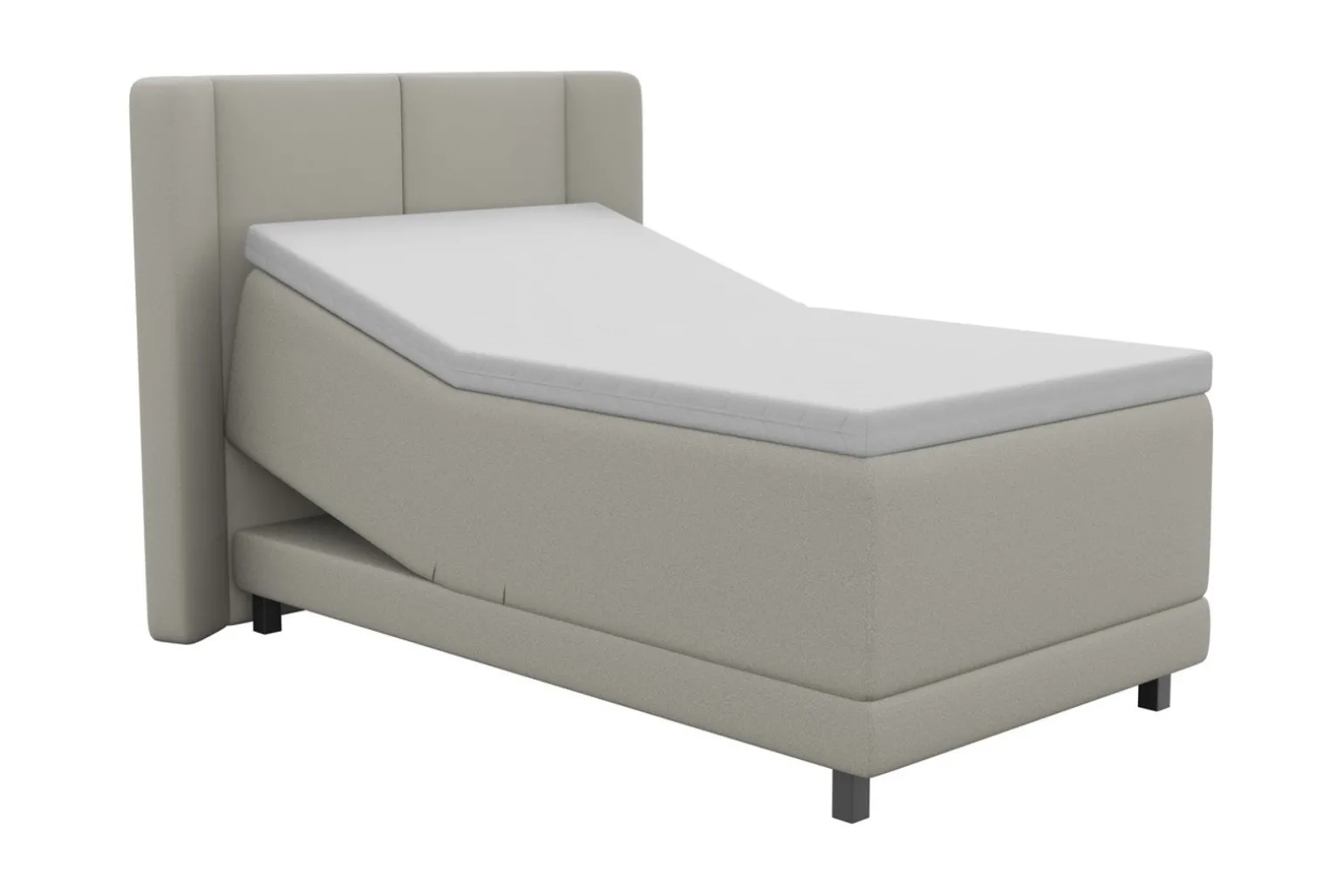 Lux 3 regulerbar seng 80x200 cm