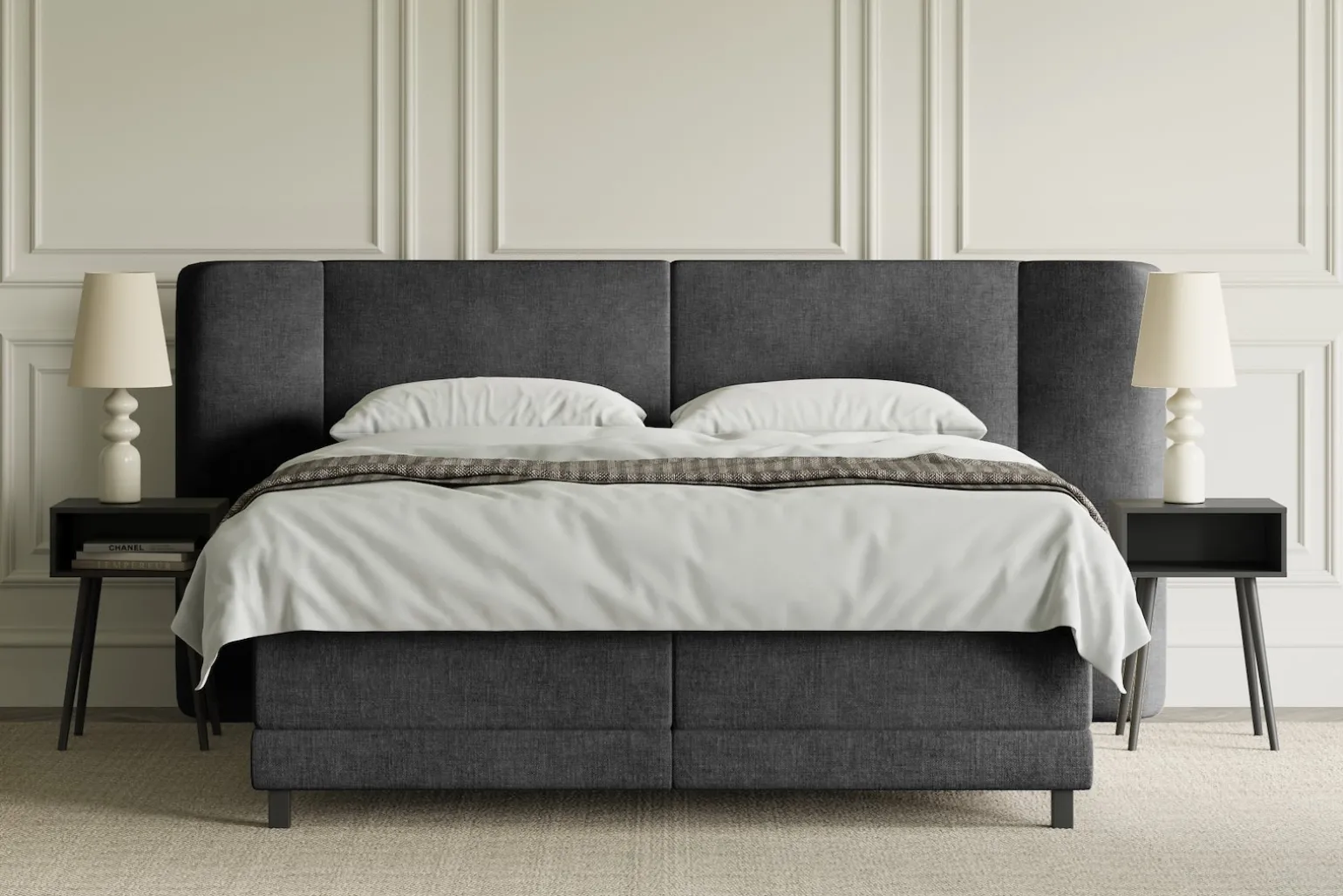 Lux 3 regulerbar seng 180x210 cm