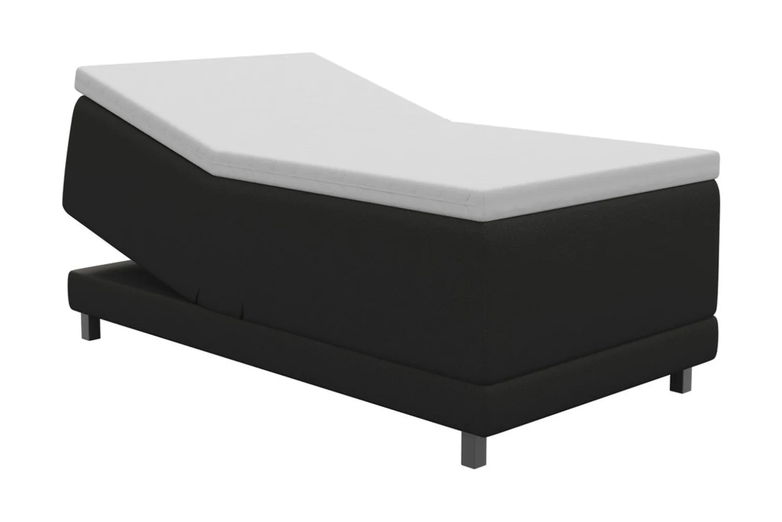 Lux 3 regulerbar seng 105x210 cm