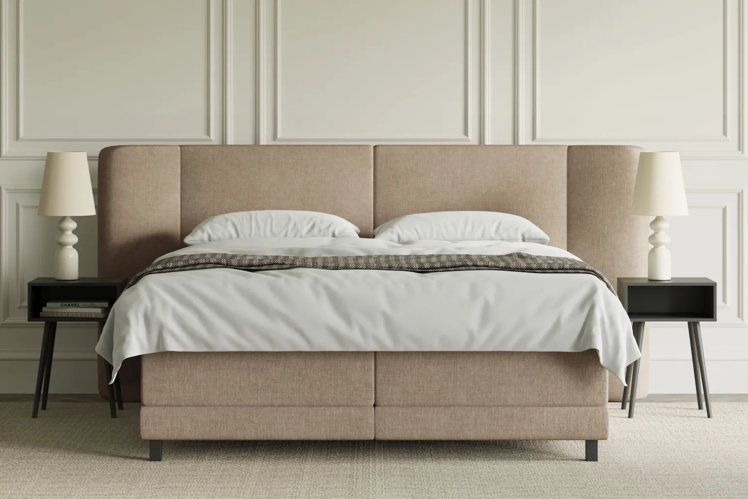 Lux 3 regulerbar seng 180x200 cm