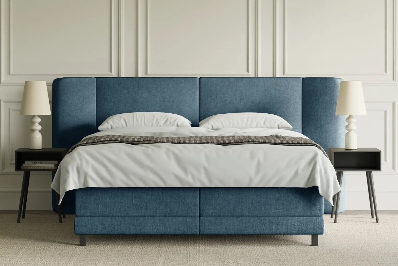 Lux 3 regulerbar seng 180x210 cm