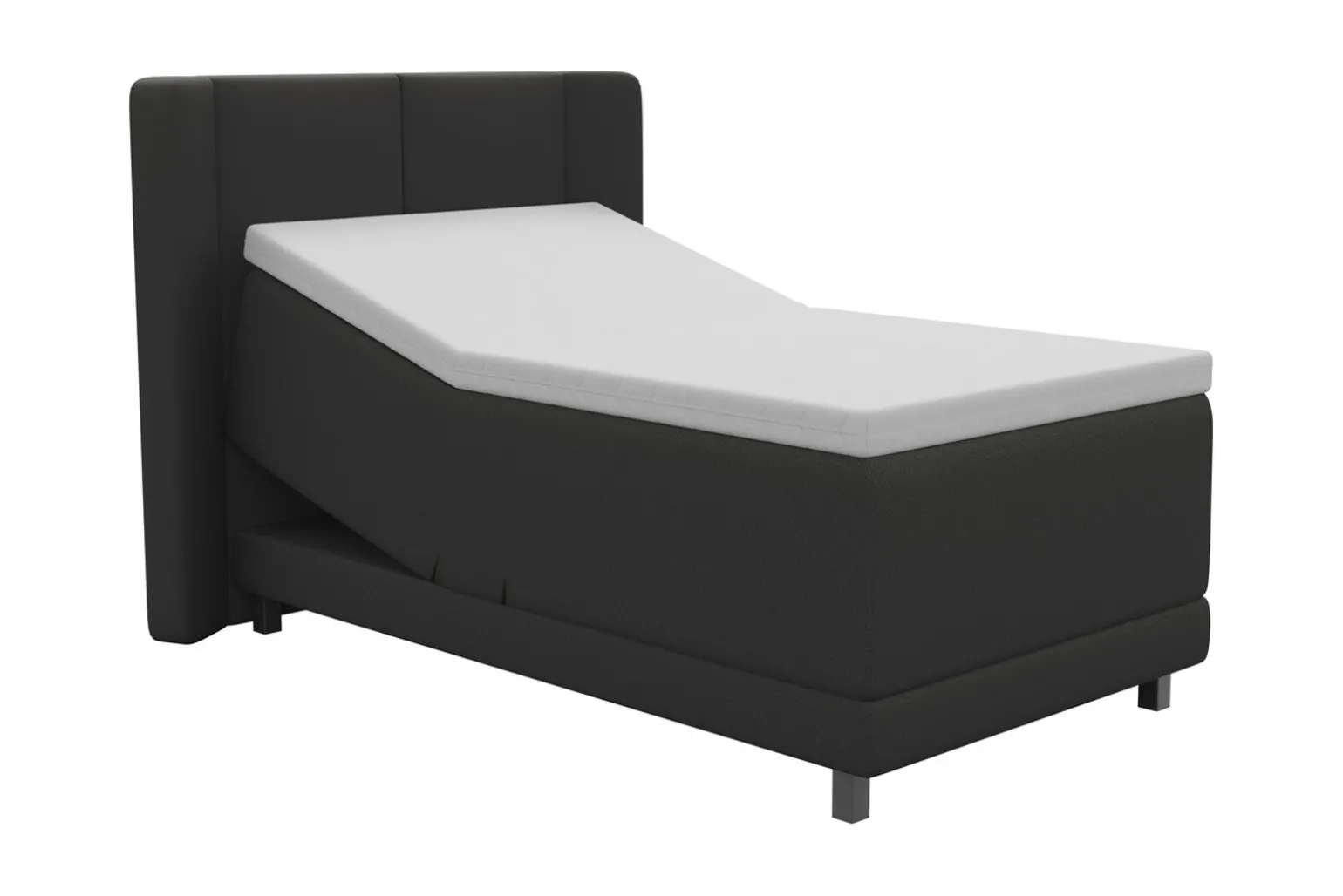 Lux 3 regulerbar seng 80x200 cm