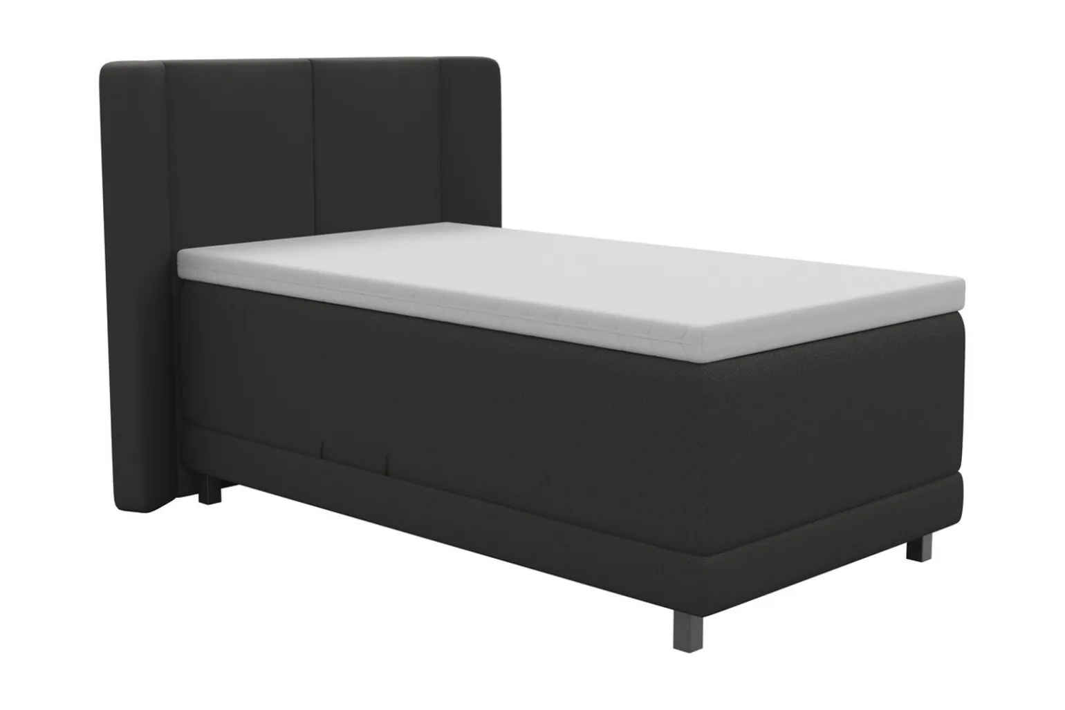Lux 3 regulerbar seng 80x200 cm