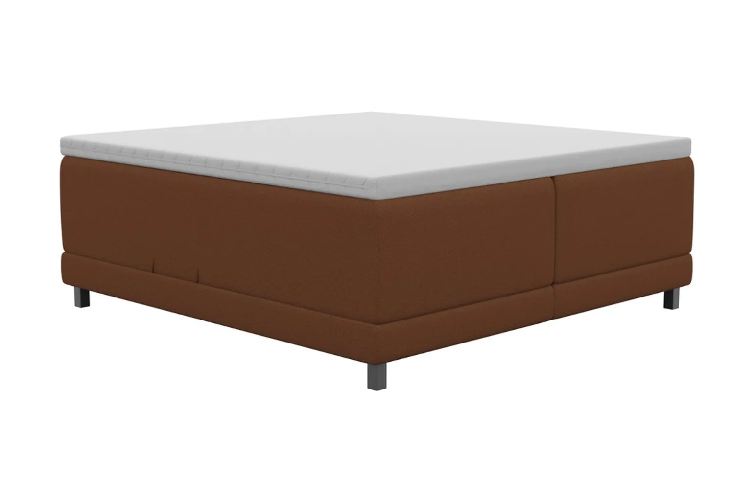 Lux 3 regulerbar seng 210x210 cm
