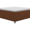 Lux 3 regulerbar seng 210x210 cm