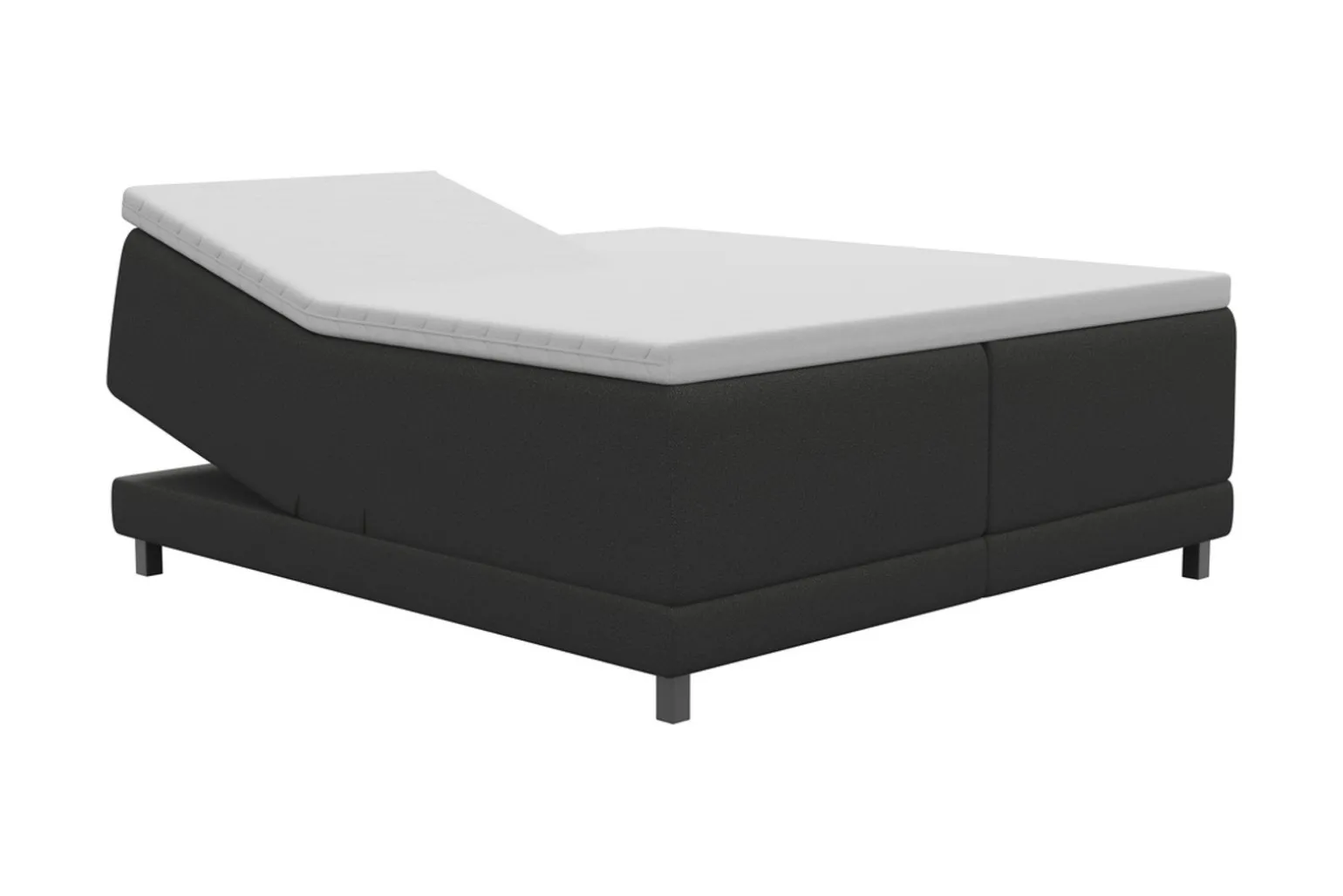 Lux 3 regulerbar seng 180x200 cm