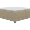 Lux 3 regulerbar seng 210x210 cm