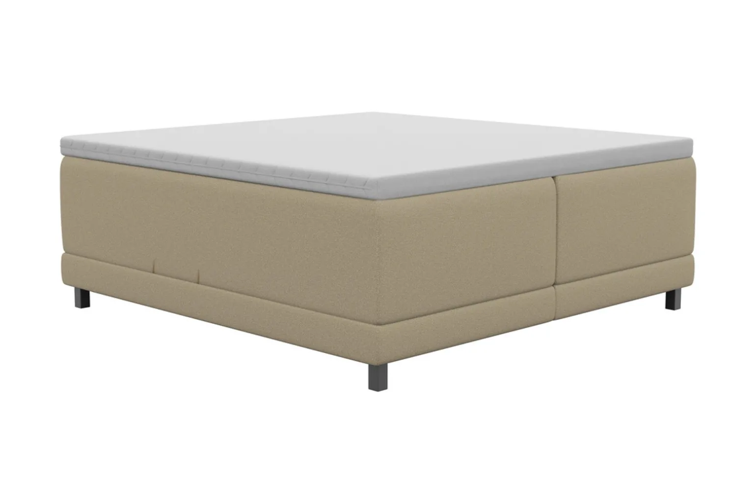 Lux 3 regulerbar seng 210x210 cm