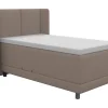 Lux 3 regulerbar seng 90x210 cm