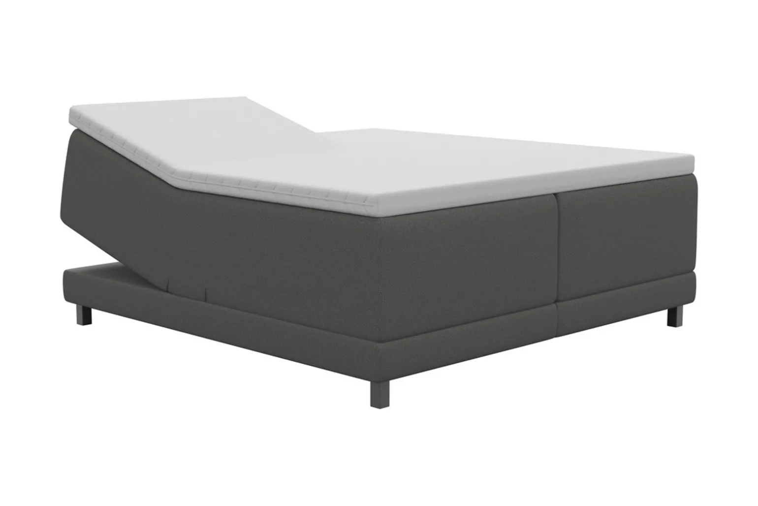 Lux 3 regulerbar seng 160x200 cm