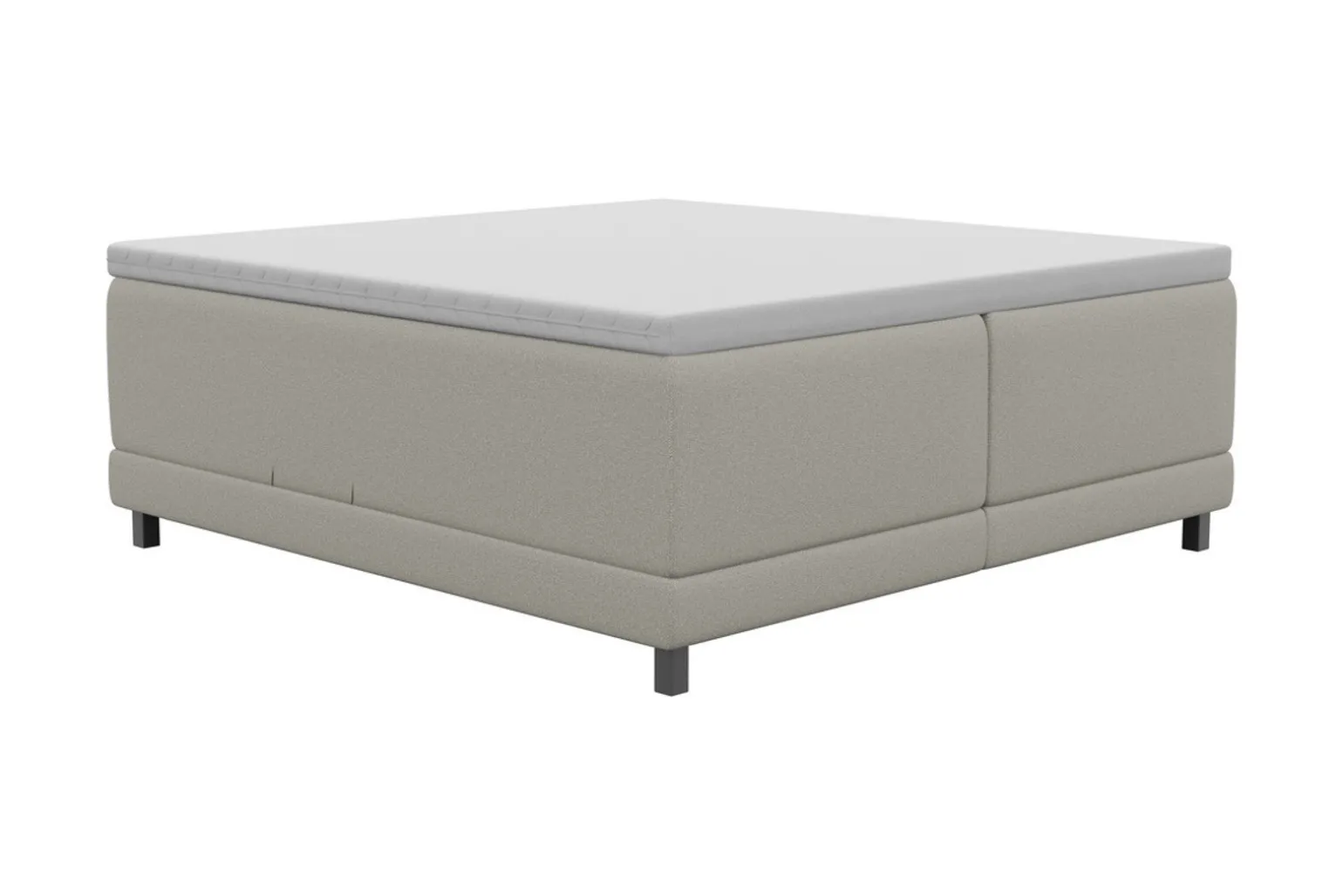 Lux 3 regulerbar seng 180x200 cm