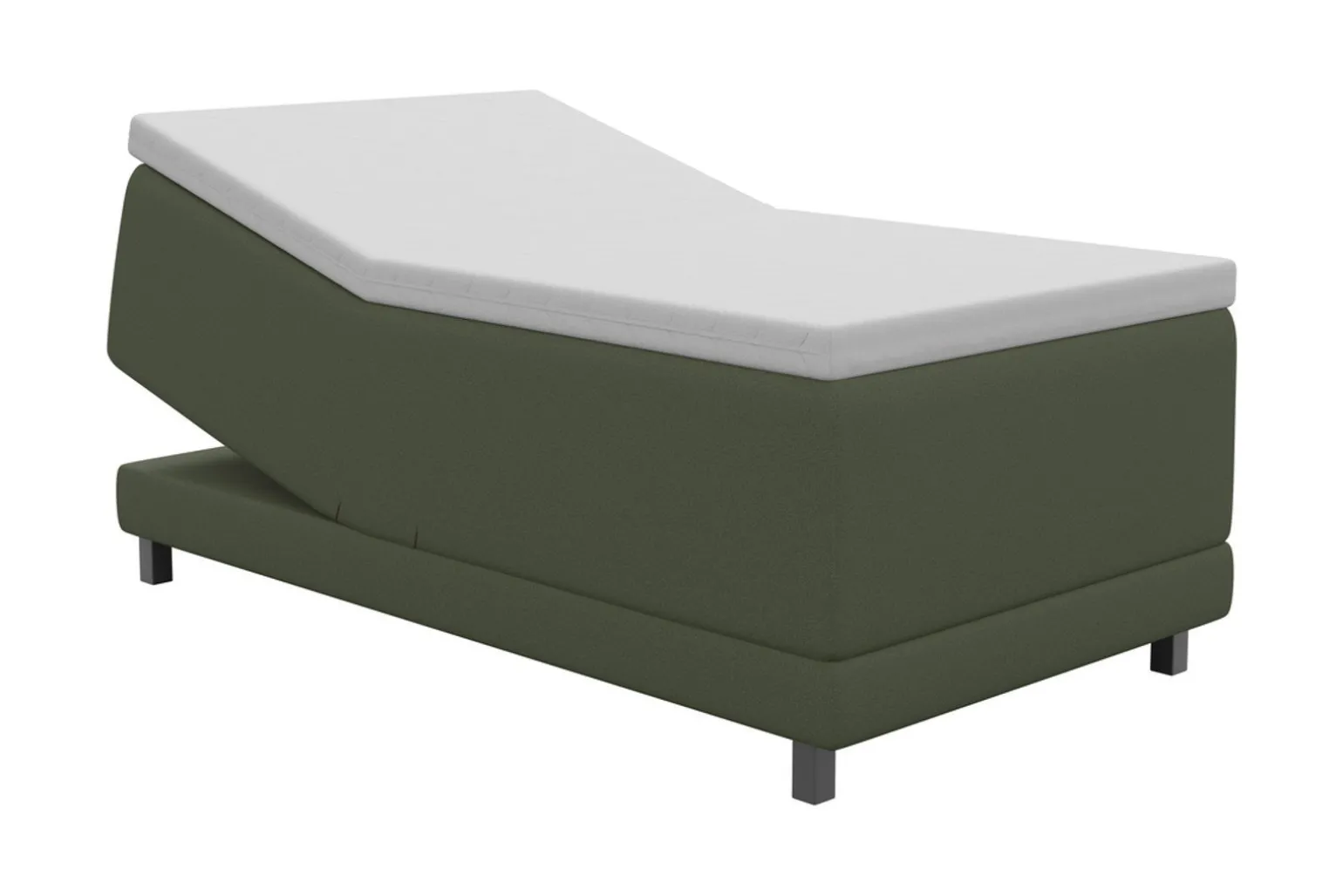 Lux 3 regulerbar seng 105x210 cm