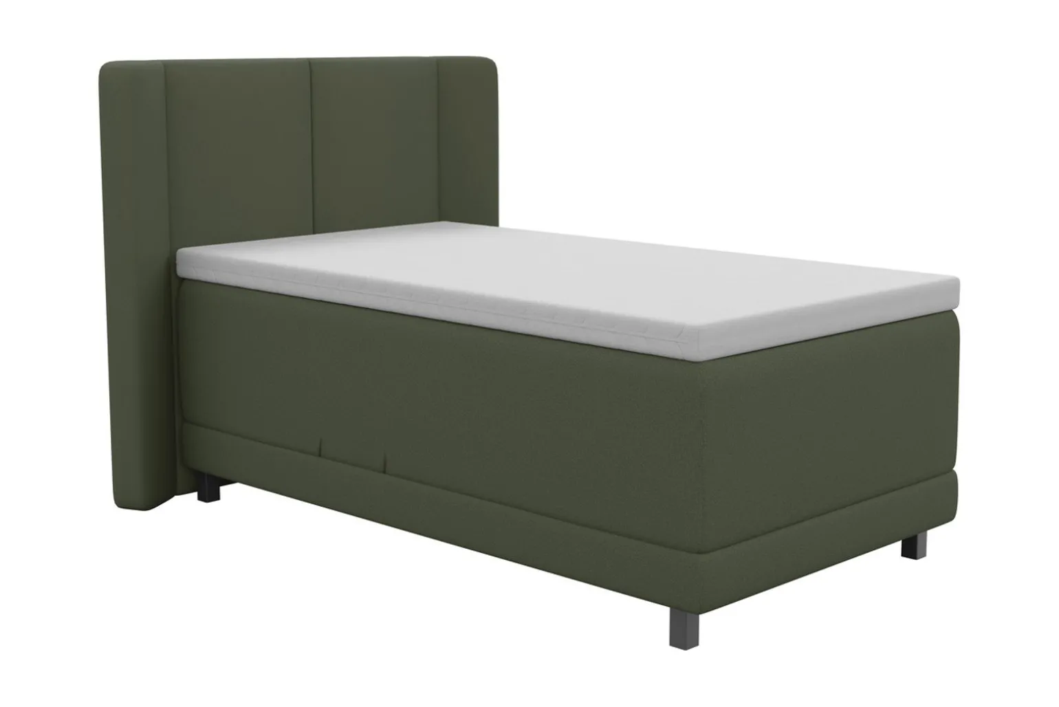 Lux 3 regulerbar seng 105x210 cm