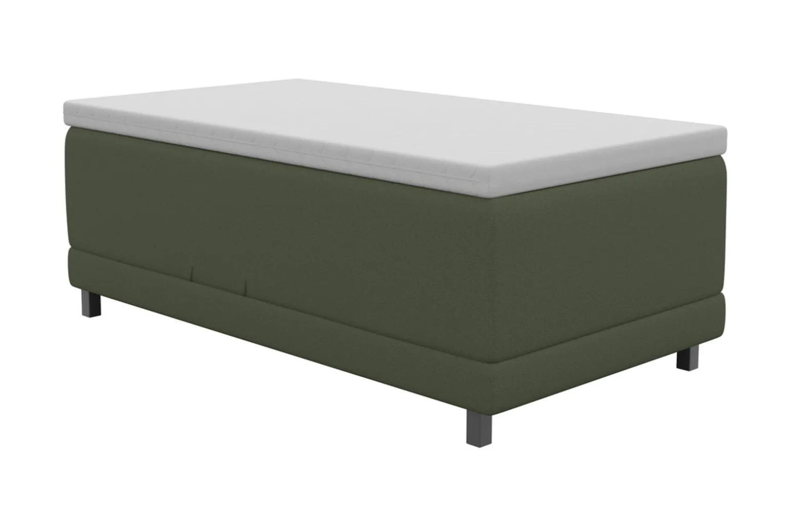 Lux 3 regulerbar seng 105x210 cm