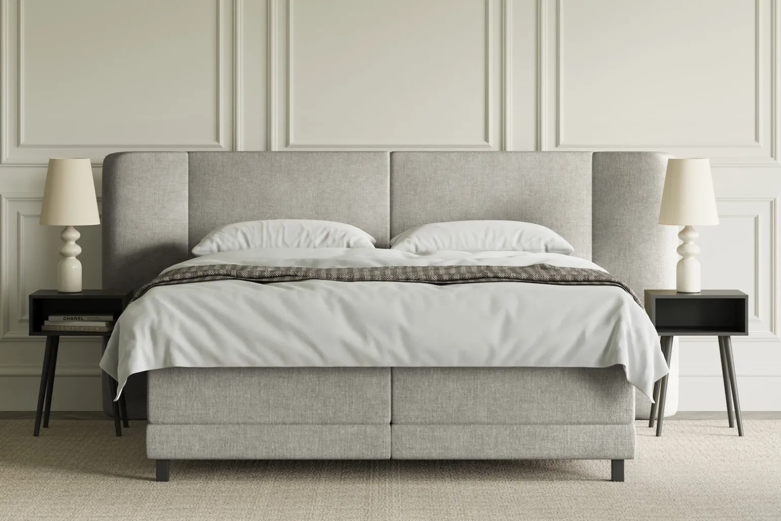 Lux 3 regulerbar seng 180x210 cm
