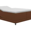 Lux 3 regulerbar seng 180x200 cm
