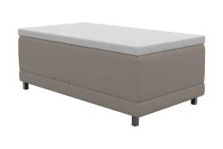 Lux 3 regulerbar seng 105x210 cm