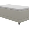Lux 3 regulerbar seng 105x210 cm