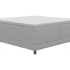 Lux 3 regulerbar seng 210x210 cm