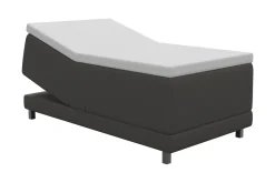 Lux 3 regulerbar seng 105x210 cm