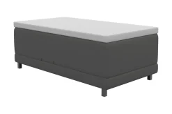 Lux 3 regulerbar seng 90x200 cm