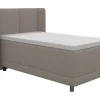 Lux 3 regulerbar seng 80x200 cm