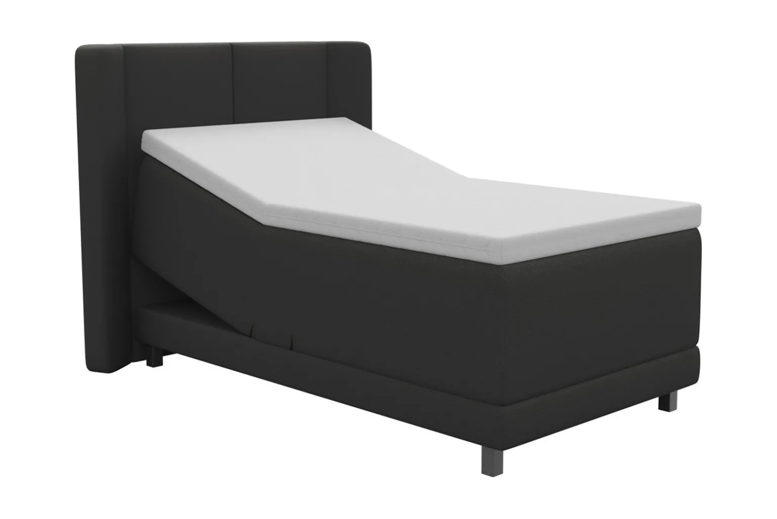 Lux 3 regulerbar seng 105x210 cm