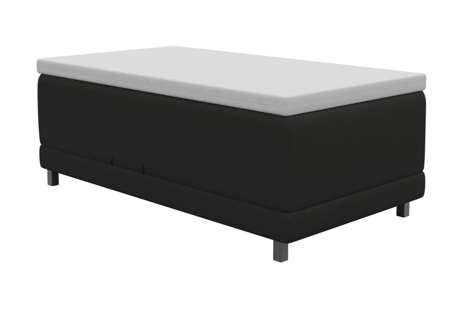 Lux 3 regulerbar seng 90x200 cm