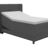 Lux 3 regulerbar seng 105x210 cm