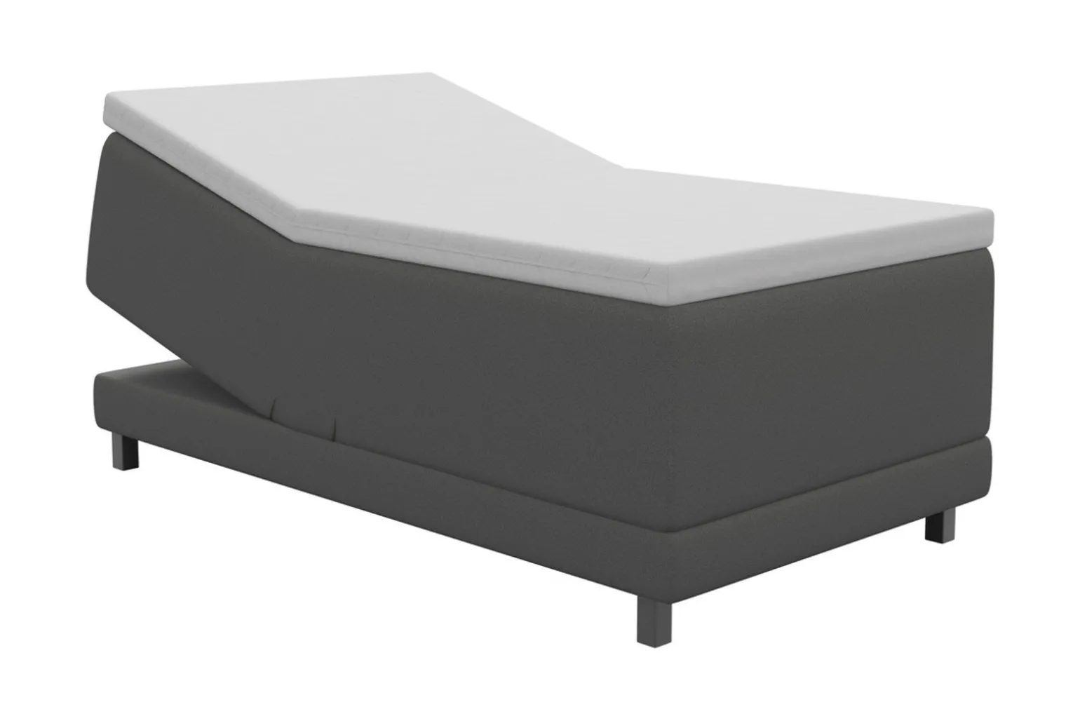 Lux 3 regulerbar seng 105x210 cm