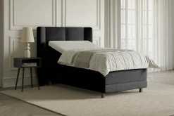Lux 3 regulerbar seng 90x210 cm