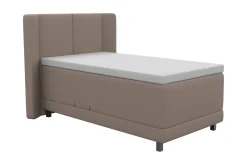 Lux 3 regulerbar seng 105x210 cm
