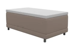 Lux 3 regulerbar seng 105x210 cm