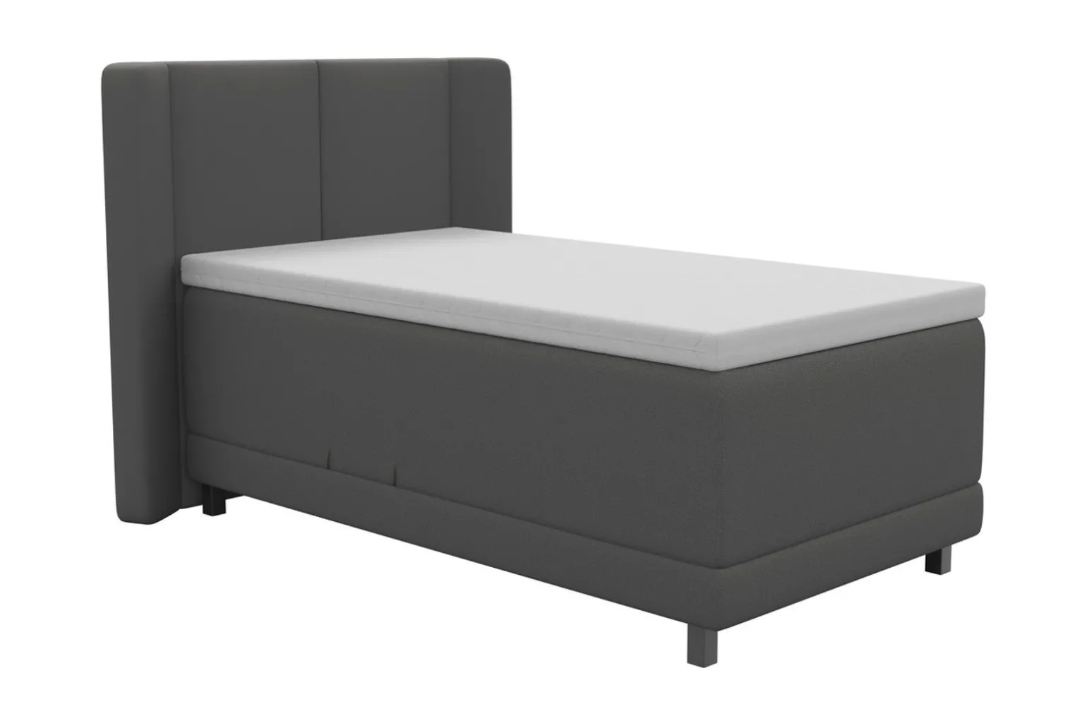 Lux 3 regulerbar seng 105x210 cm