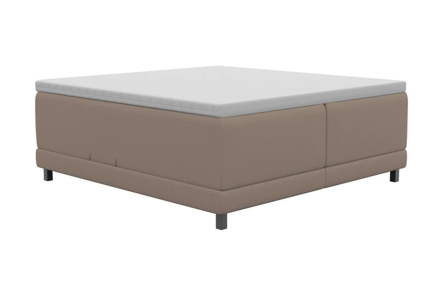 Lux 3 regulerbar seng 210x210 cm