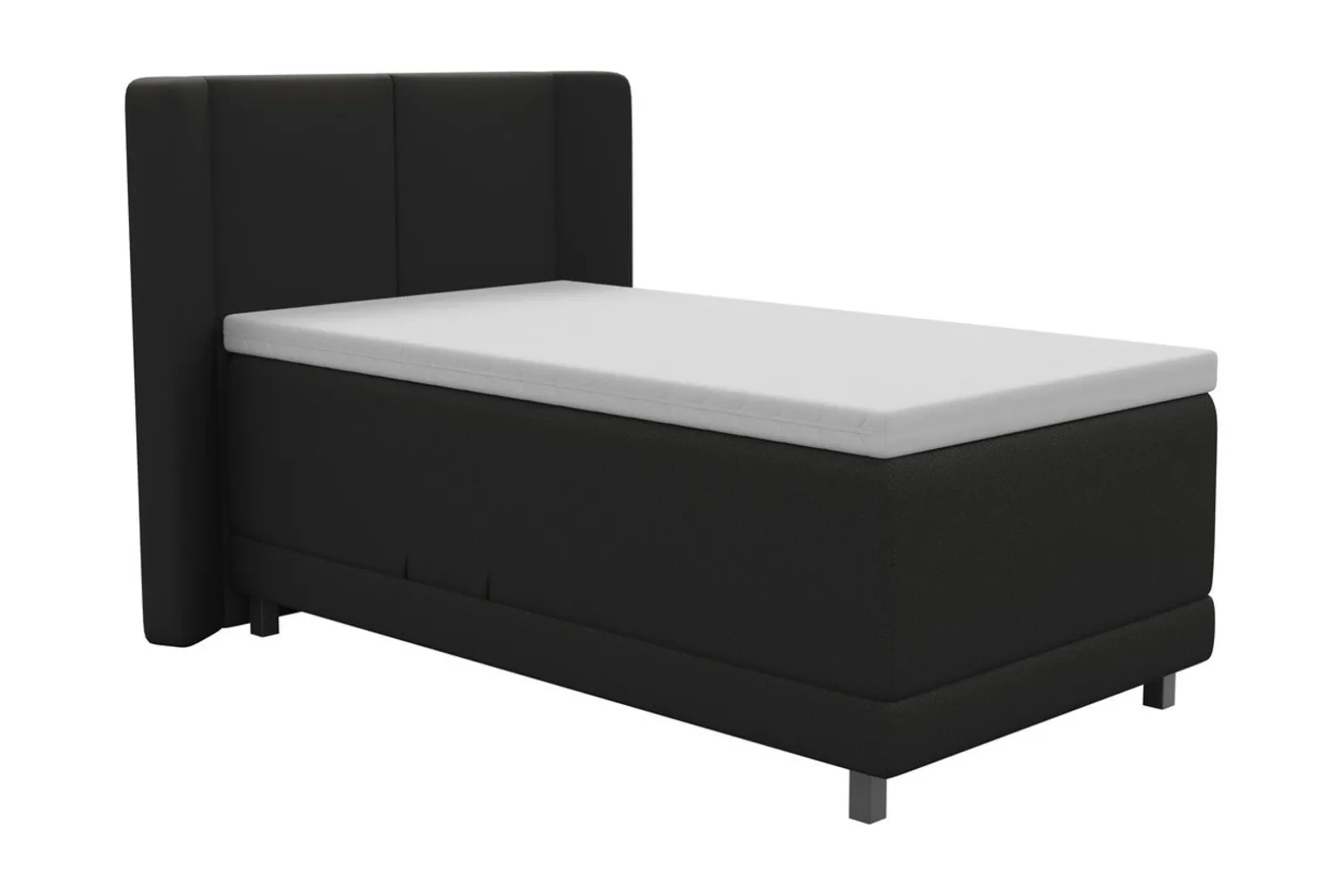 Lux 3 regulerbar seng 80x200 cm