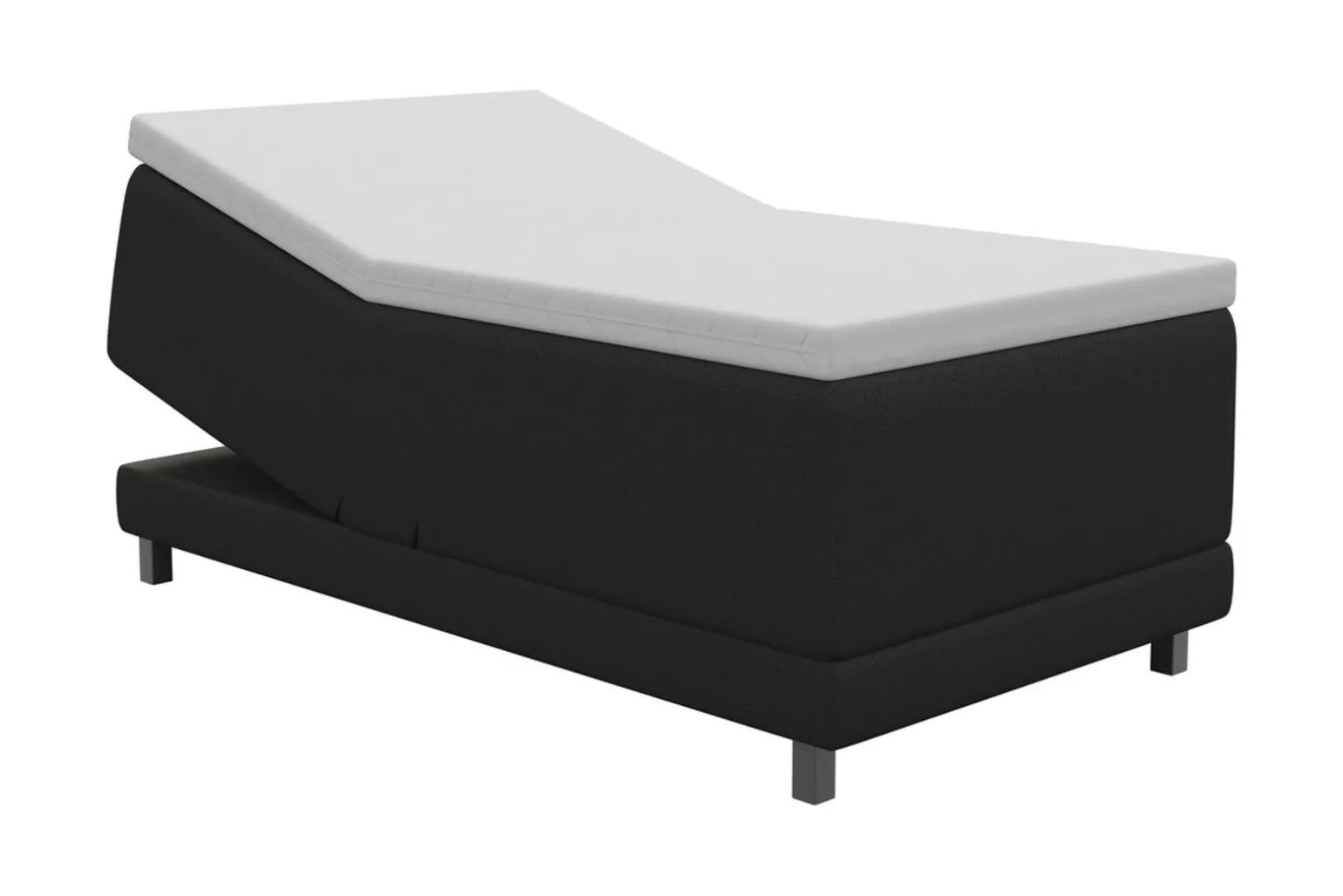Lux 3 regulerbar seng 80x200 cm