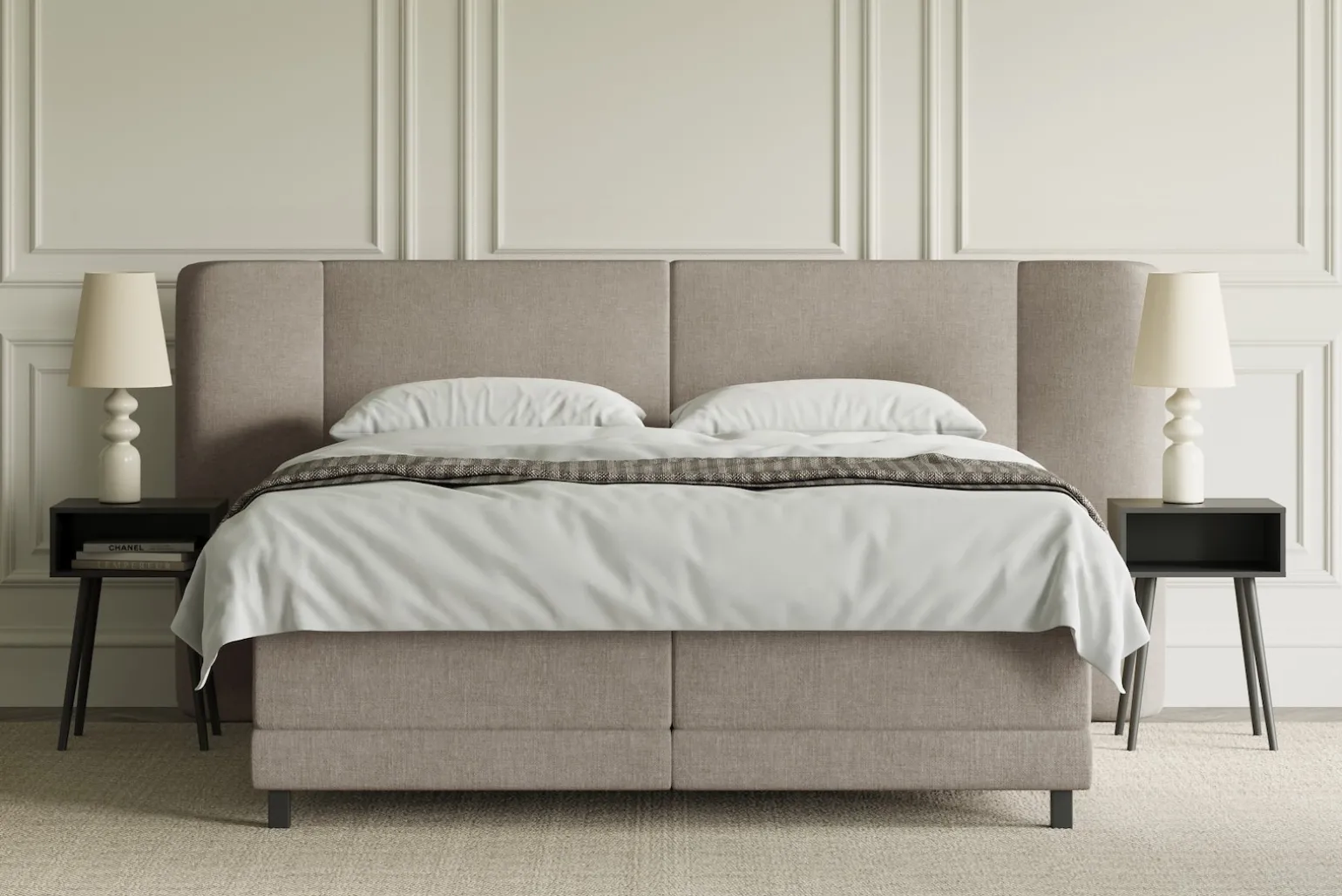 Lux 3 regulerbar seng 160x200 cm